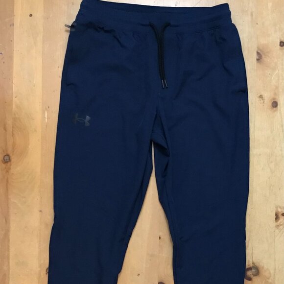 Under Armour Men’s UA Elite Joggers – Blue, Size Large (Style - Picture 1 of 9